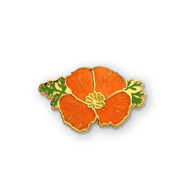 The Golden State's Coolest Flower: California Poppy