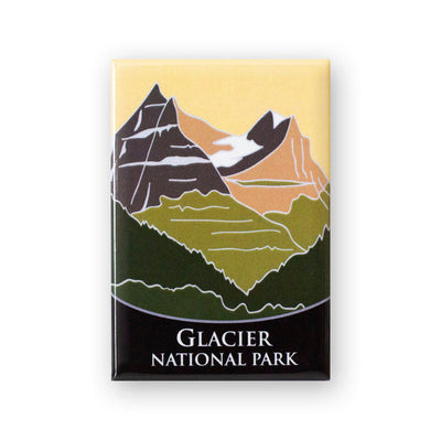 Glacier National Park Traveler Magnet: Your Next Must-Have Item!