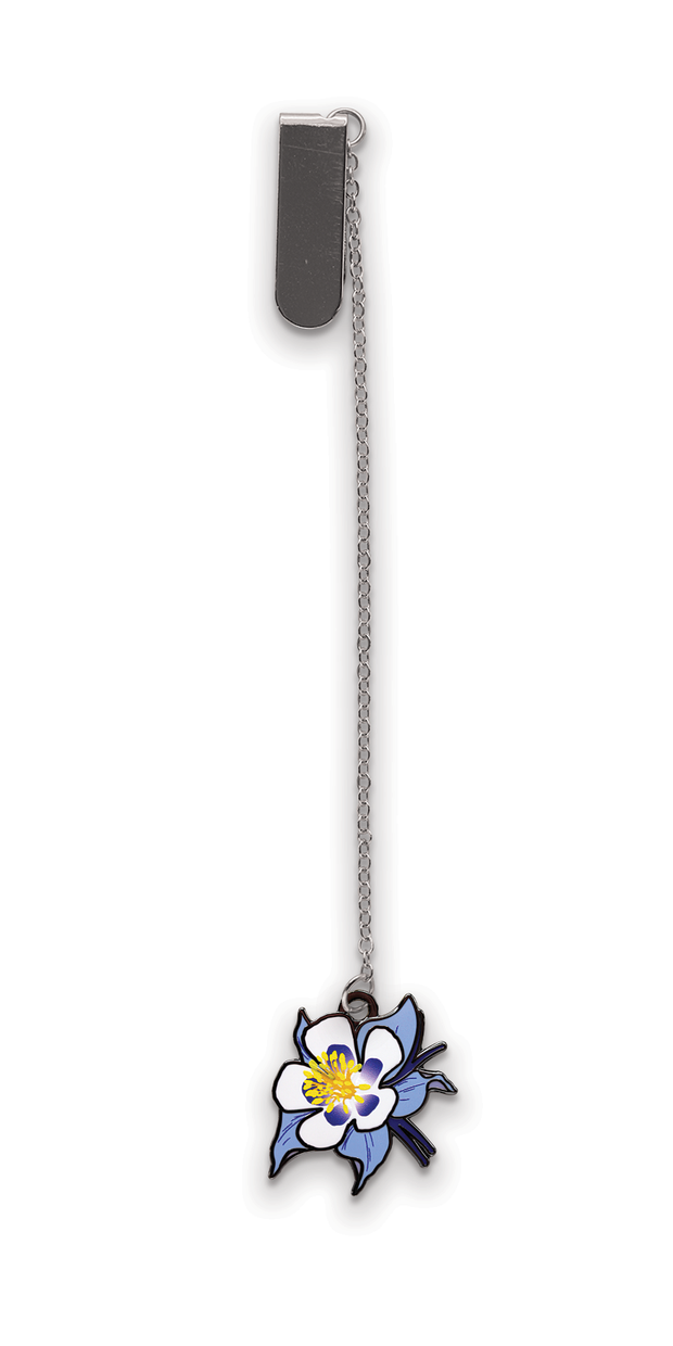 Colorado Columbine Bookmark