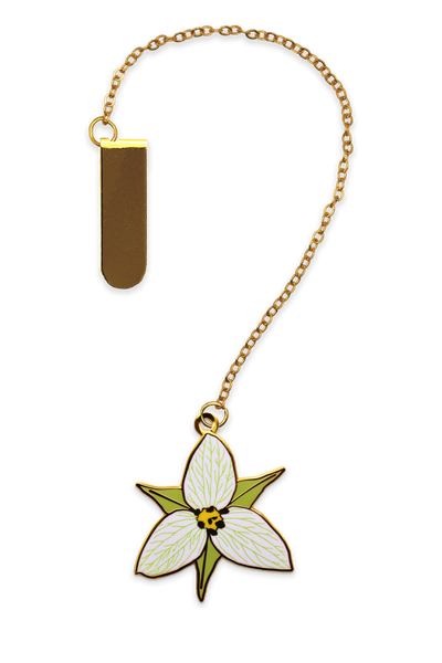 Trillium Bookmark