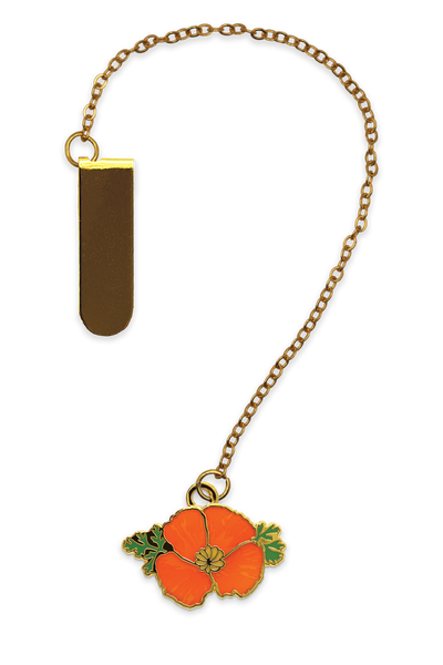 California Poppy Bookmark