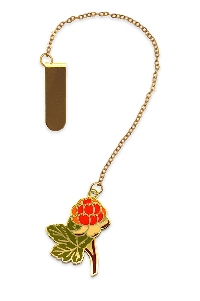 Cloudberry Bookmark