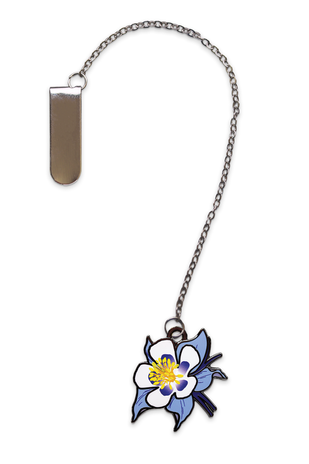 Colorado Columbine Bookmark