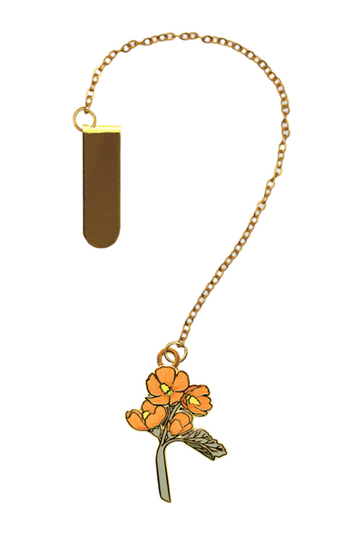 Globemallow Bookmark