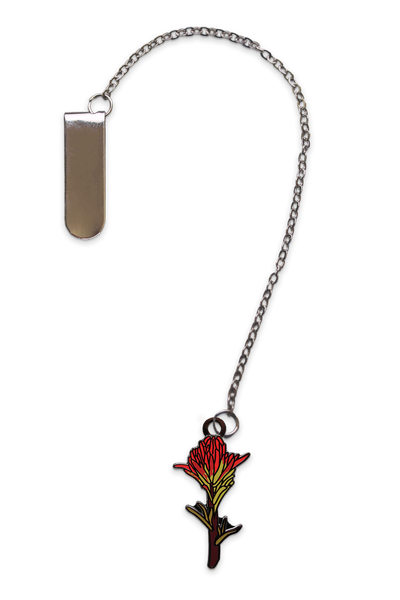 Indian Paintbrush Bookmark