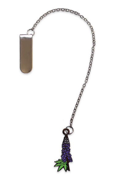 Lupine Bookmark