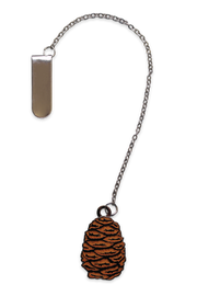 Giant Sequoia Pinecone Bookmark