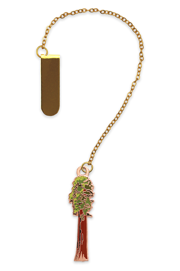Giant Sequoia Tree Bookmark