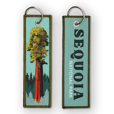 Sequoia National Park Flight Tag