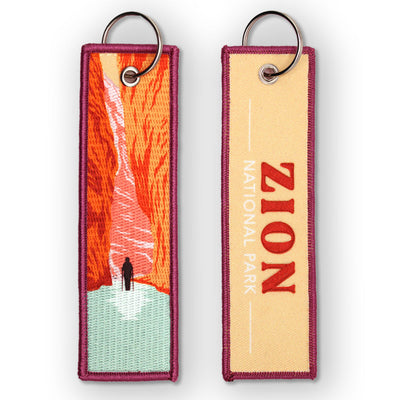 Zion National Park Flight Tag