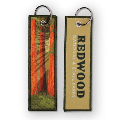 Redwood National & State Parks Flight Tag