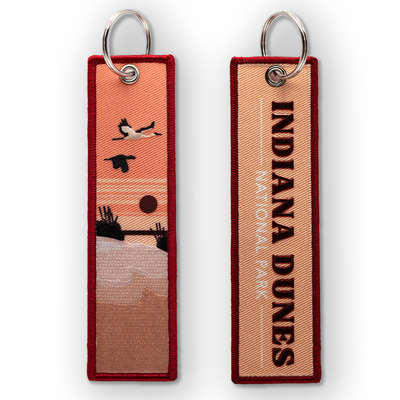 Indian Sand Dunes National Park Flight Tag