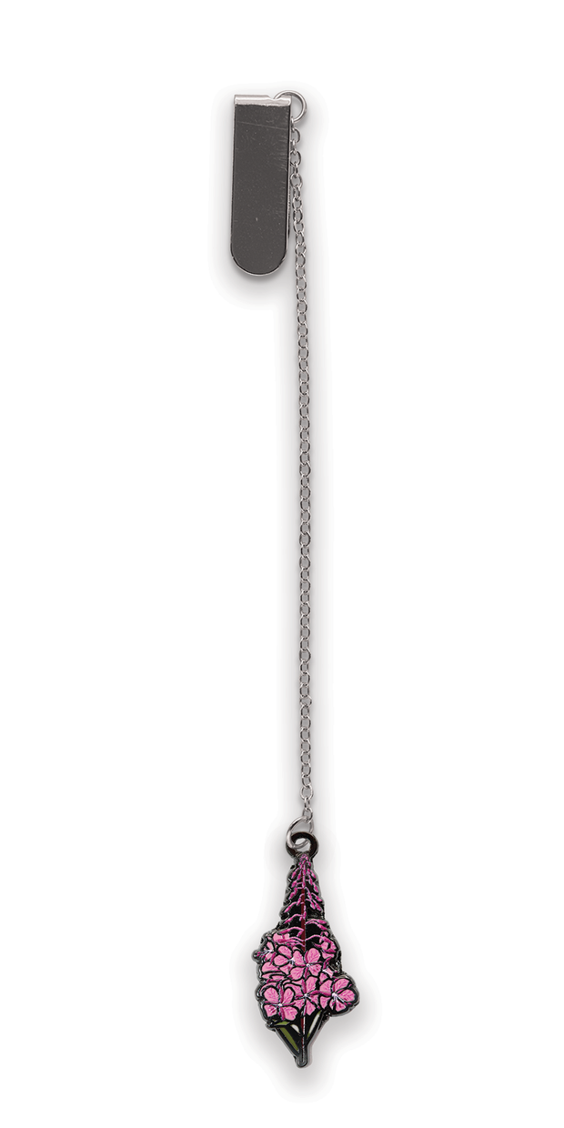 Fireweed Bookmark