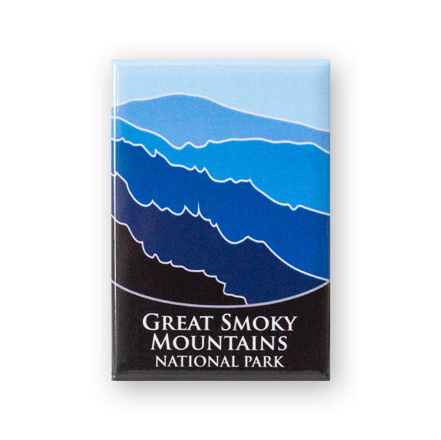 Great Smoky Mountains National Park Magnet