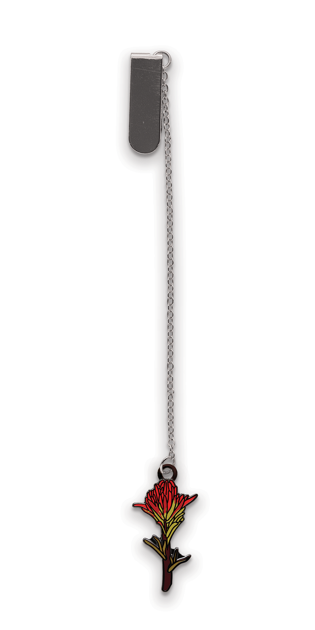 Indian Paintbrush Bookmark