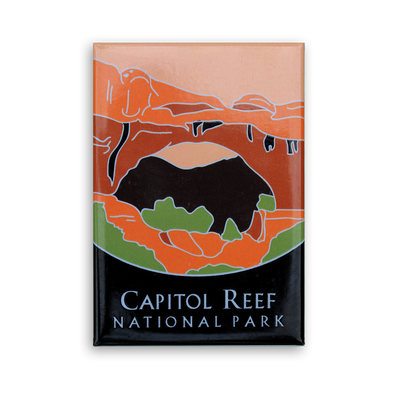 Capitol Reef National Park Traveler Magnet