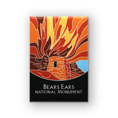 Bears Ears National Monument Traveler Magnet