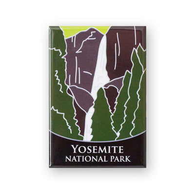 Yosemite National Park Traveler Magnet